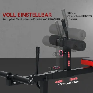 SPORTNOW Kuitspiermachine Zwart