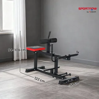 SPORTNOW Kuitspiermachine Zwart