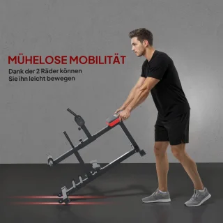 SPORTNOW Kuitspiermachine Zwart