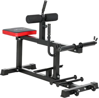 SPORTNOW Kuitspiermachine Zwart