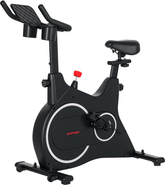 SPORTNOW Liegeergometer Stahl Schwarz review
