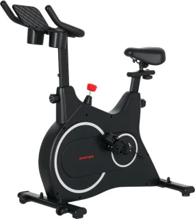 SPORTNOW Liegeergometer Stahl Schwarz