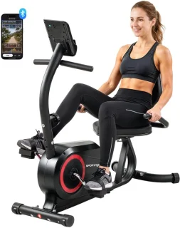 Sportnow magnetische hometrainer