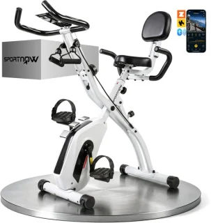 SPORTNOW Magnetische hometrainer