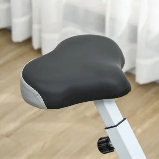 SPORTNOW Magnetische Hometrainer Staal Wit