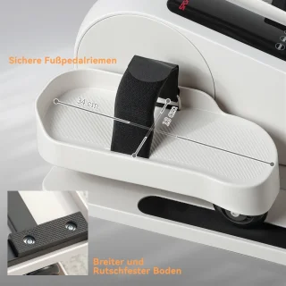 SPORTNOW Mini Crosstrainer