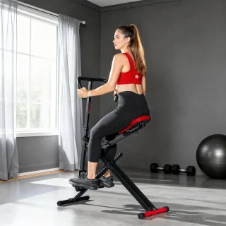 Wat vinden we goed aan de Sportnow Upright Hometrainer