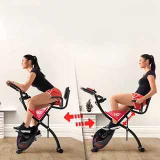 Sportstech Hometrainer X150 Ligfiets