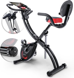 Sportstech Hometrainer X150 Ligfiets review