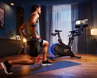 Sportstech sBike Speedbike 21,5" Touchscreen