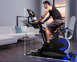 Sportstech sBike Speedbike 21,5" Touchscreen