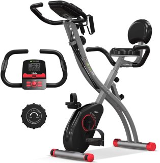 De SportTronic X6 Hometrainer Rood/Zwart in één oogopslag