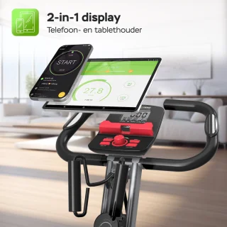 SportTronic X6 Hometrainer Rood/Zwart
