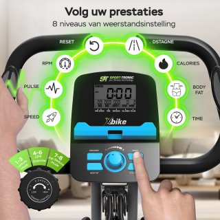 Wat vinden we goed aan de SportTronic X6 Hometrainer