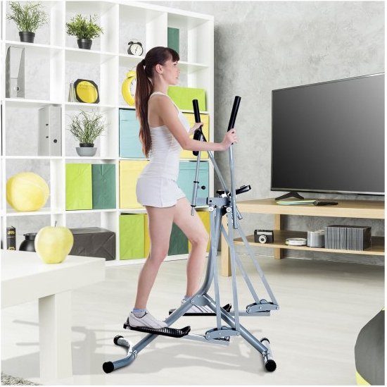 SportyLife Crosstrainer Ergometer Zilver review