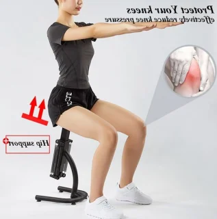 Squat Assistent - beentrainer