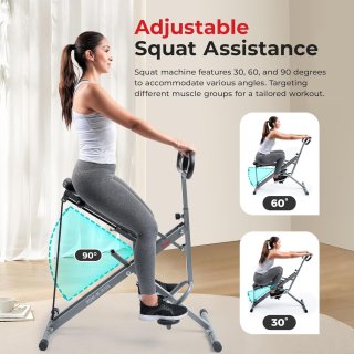Wat vinden we goed aan de Squat Trainer - Fitnessapparaat