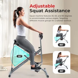 Squat Trainer - Fitnessapparaat
