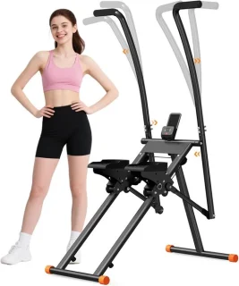 Stair stepper crosstrainer