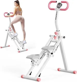 Stapmachine Roze