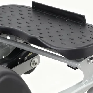 Stappentrainer Been Trainer - Trap Workout Machine - Full Body Workout - Montagevrij Ontwerp - 7.17 kg - Zwart