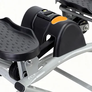 Stappentrainer Been Trainer - Trap Workout Machine - Full Body Workout - Montagevrij Ontwerp - 7.17 kg - Zwart