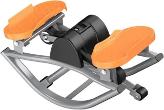 Stappentrainer hometrainer stepper oranje