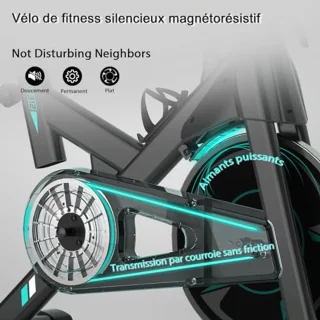 Stationaire hometrainer