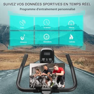 Stationaire hometrainer