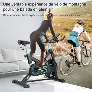 Stationaire hometrainer