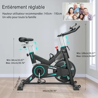 Stationaire hometrainer