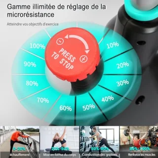 Stationaire hometrainer