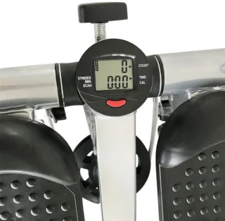 Stepper 2 in 1 met weerstandstouwen
