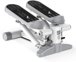 Stepper - 43x33x20 cm - zilver