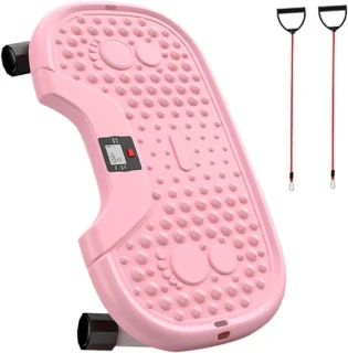 Stepper Beentrainer Hometrainer - Roze
