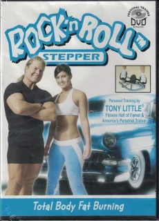 Stepper dvd - fitness video