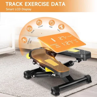 Stepper Fitness Hometrainer Mini Crosstrainer