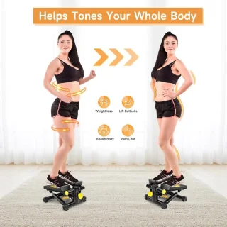 Stepper Fitness Hometrainer Mini Crosstrainer