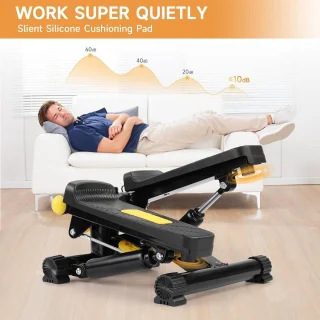 Stepper Fitness Hometrainer Mini Crosstrainer