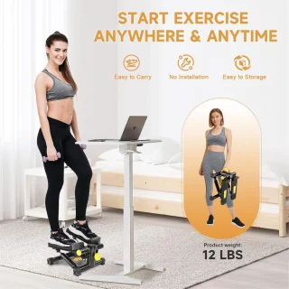 Stepper Fitness Hometrainer Mini Crosstrainer