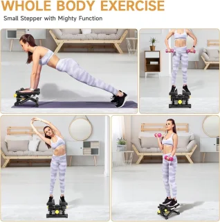 Stepper Fitness Hometrainer Mini Crosstrainer