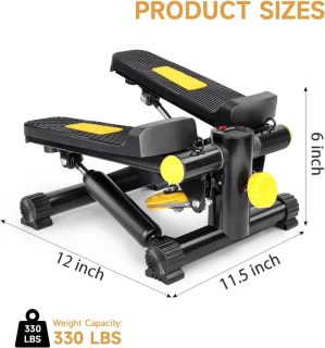 Stepper Fitness Hometrainer Mini Crosstrainer