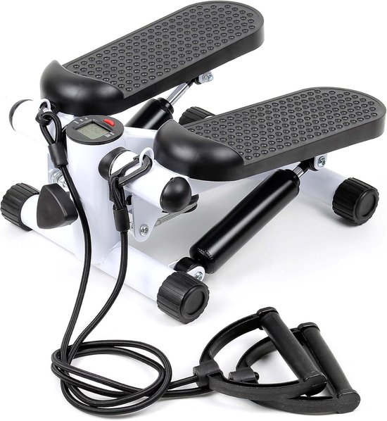 Stepper Fitness Hometrainer Mini Crosstrainer Zwart