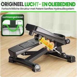 Stepper Fitness Mini Crosstrainer Zwart