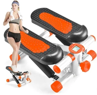 Stepper fitness - oranje