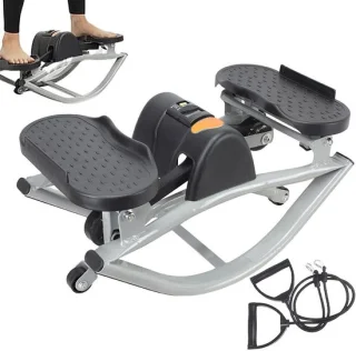 Stepper - Fitnessstepper Zwart