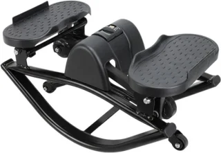 Stepper Hometrainer 19 inch Zwart