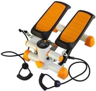 Stepper hometrainer climber