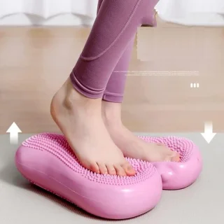 Stepper Huis mini loopband roze