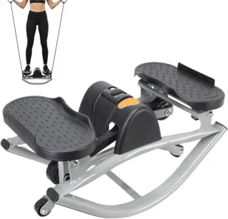 Stepper machine - 53x29x27 cm - zwart